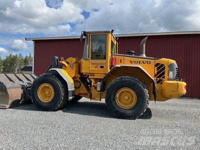 Volvo L120E Pyöräkuormaajat