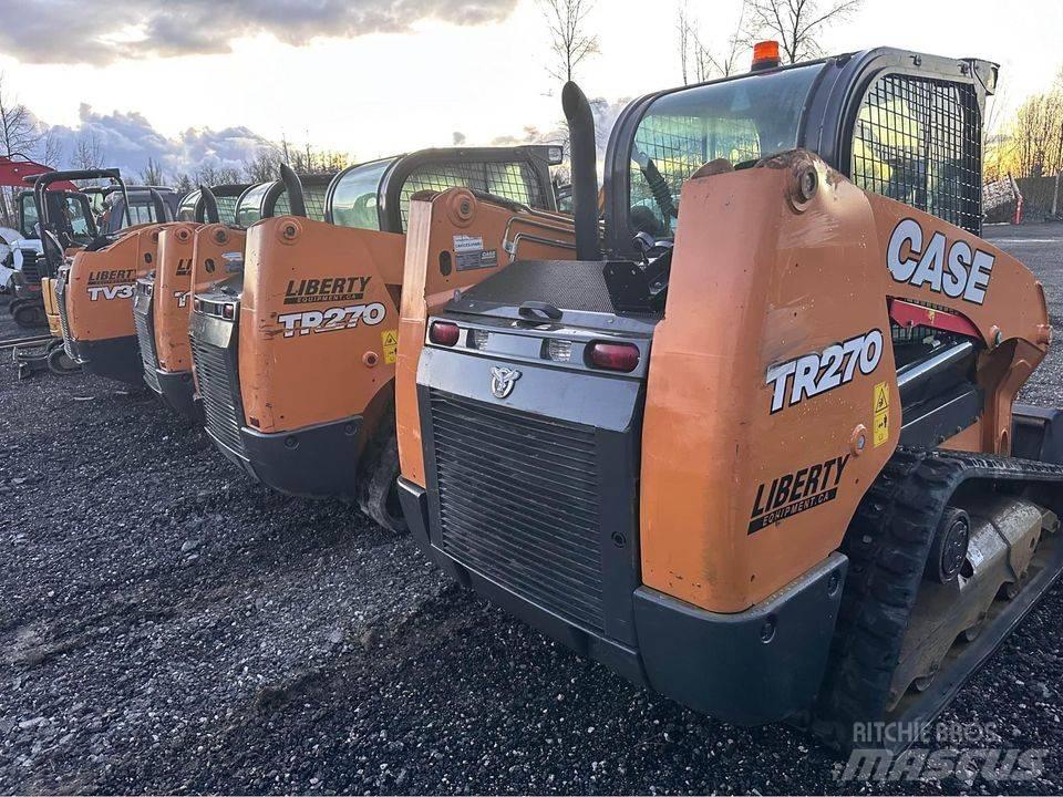 CASE TR 270 Liukuohjatut kuormaajat