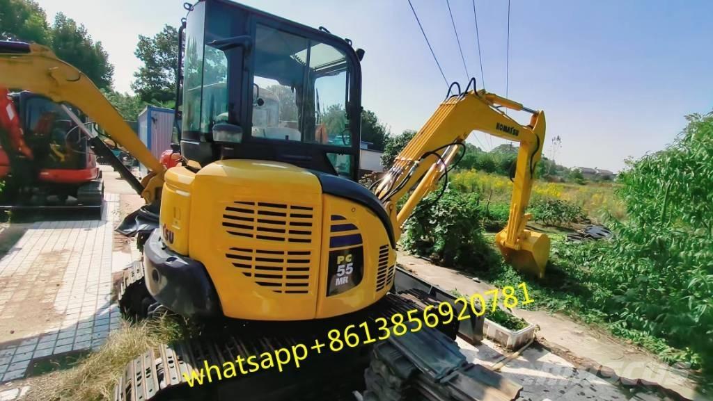 Komatsu PC 55 MR Minikaivukoneet < 7t
