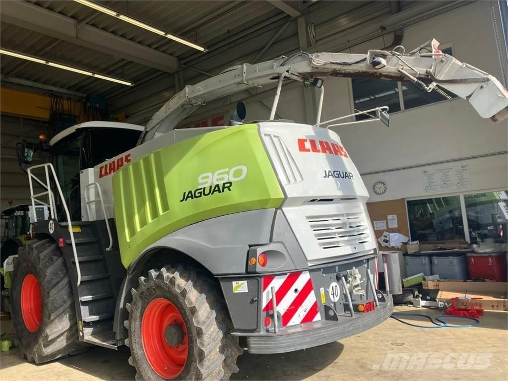 CLAAS Jaguar 960 Ajosilppurit