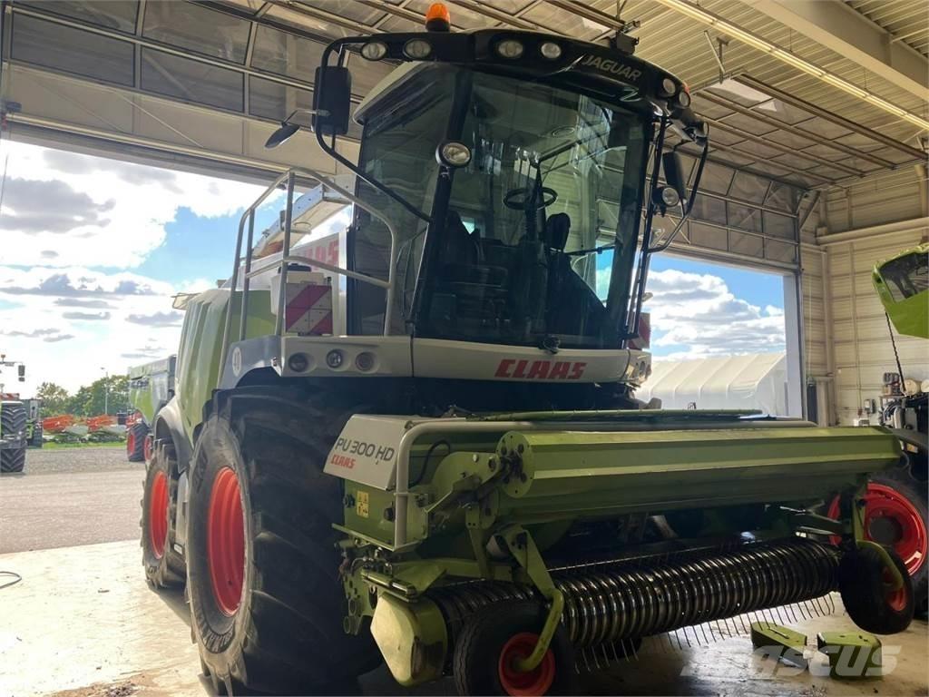 CLAAS Jaguar 960 Ajosilppurit