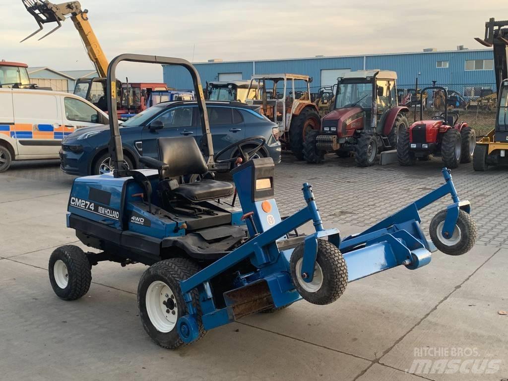 New Holland CM 274 Päältäajettavat ruohonleikkurit