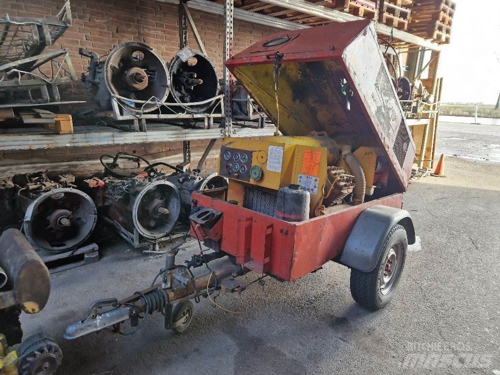 Deutz F2L912 Muut