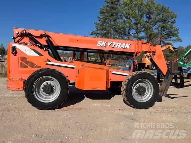 SkyTrak 10054 Kurottajat