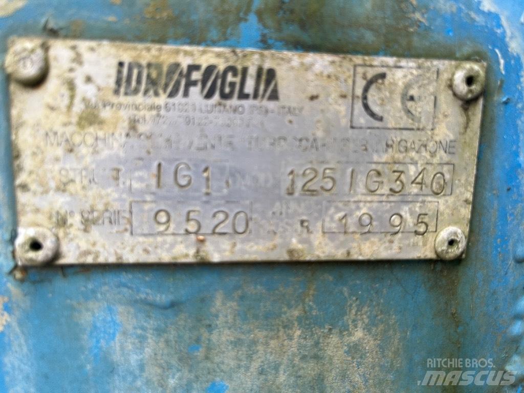 Idrofoglia 125/340 Sadetus- ja kastelulaitteet