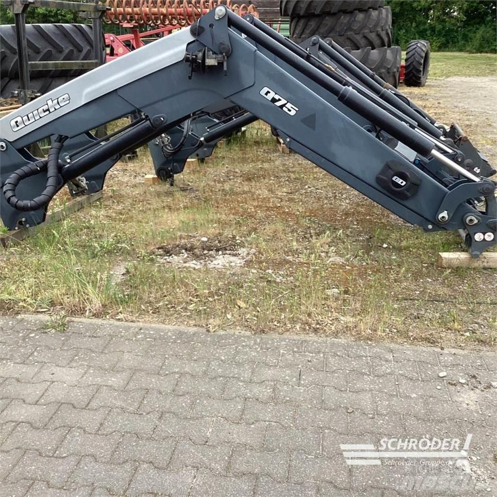 Ålö QUICKE Q75 Etukuormaimet ja kaivuulaitteet