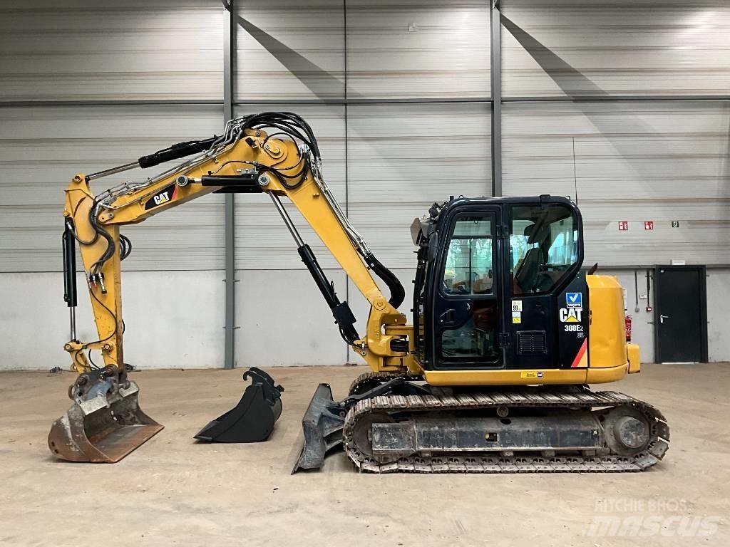 CAT 308 E 2 CR Midikaivukoneet 7t - 12t