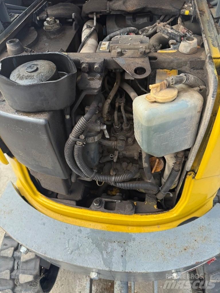 New Holland E 09 SR Minikaivukoneet < 7t