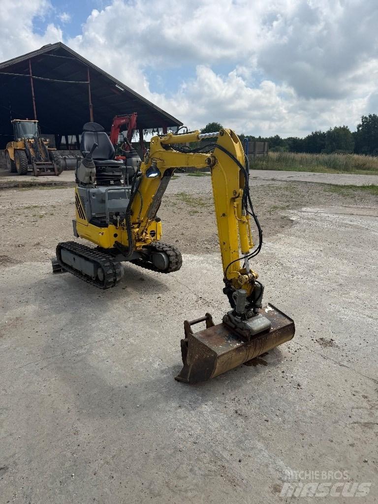 New Holland E 09 SR Minikaivukoneet < 7t