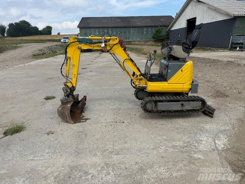 New Holland E 09 SR Minikaivukoneet < 7t