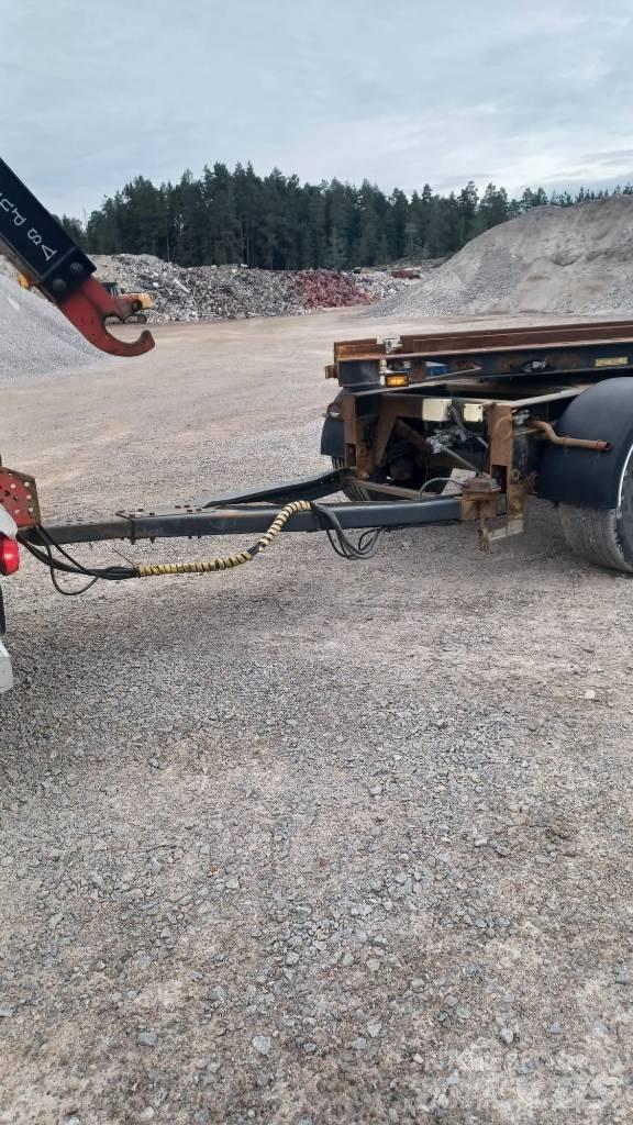NTM O4 Vaihtolavaperävaunut
