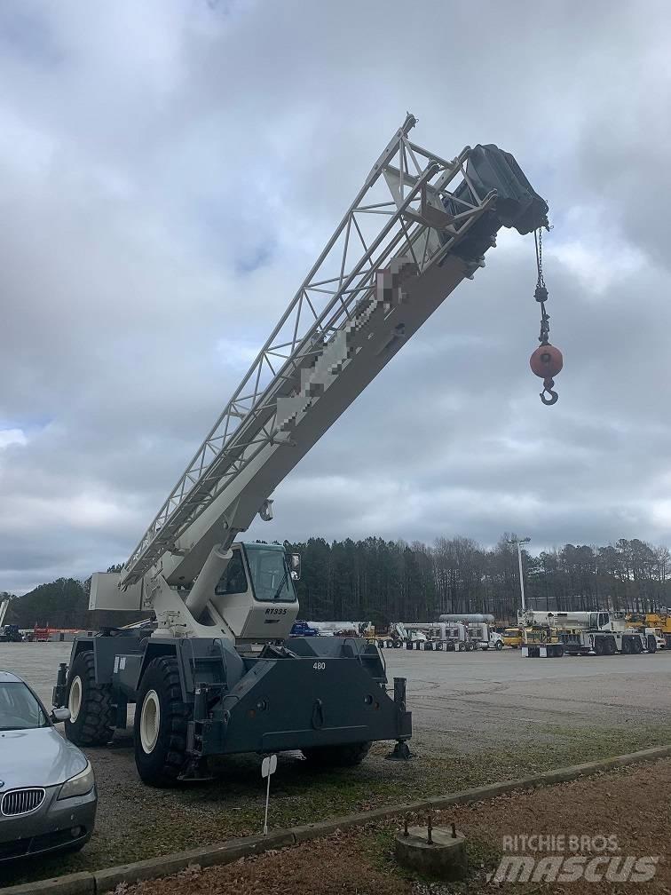 Terex RT 335 RT-nosturit