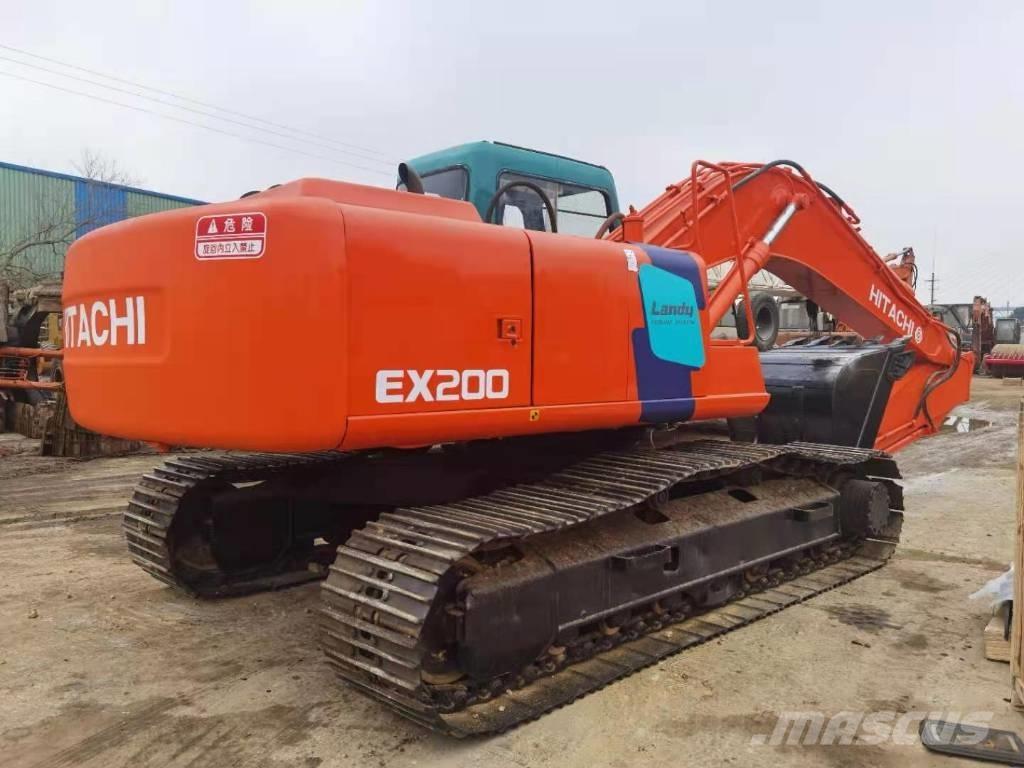 Hitachi EX 200 Telakaivukoneet