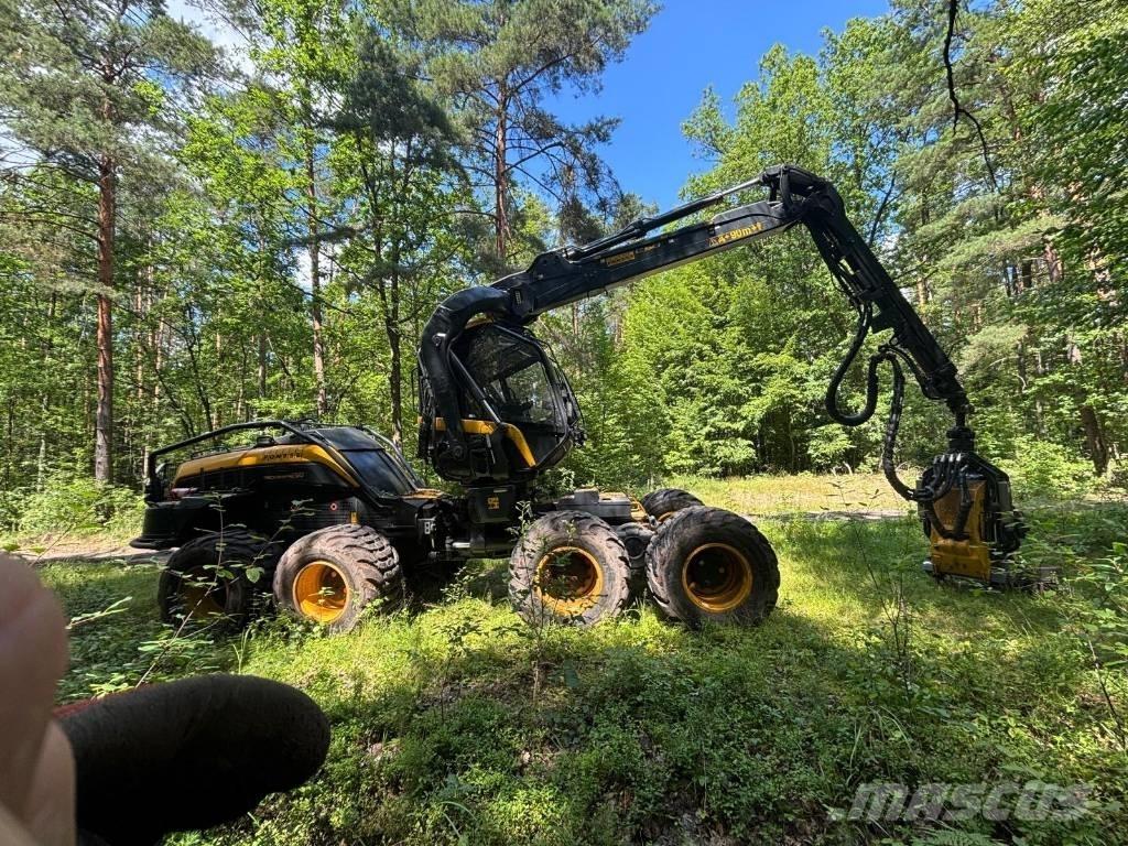 Ponsse Scorpion King Harvesterit