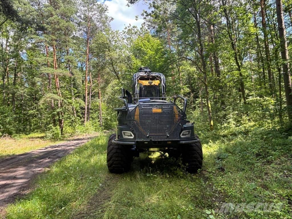 Ponsse Scorpion King Harvesterit