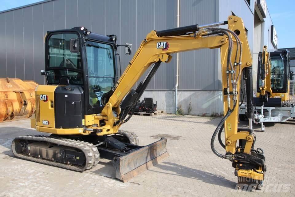 CAT 303CR Telakaivukoneet