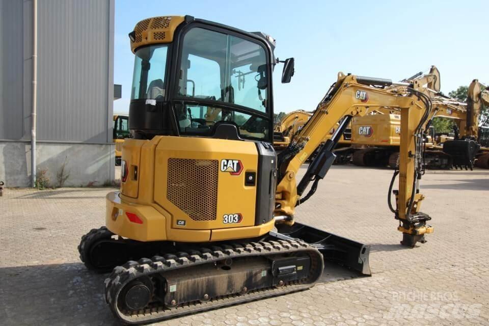 CAT 303CR Telakaivukoneet