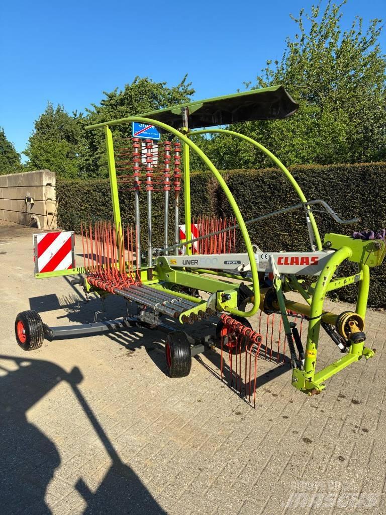 CLAAS Liner 500 Karhottimet