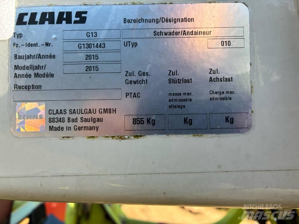 CLAAS Liner 500 Karhottimet