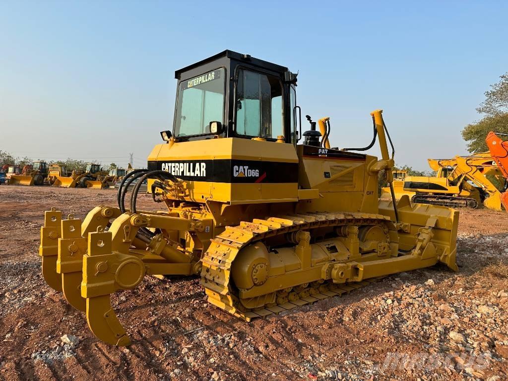 CAT D 6 G Telaketjupuskutraktorit