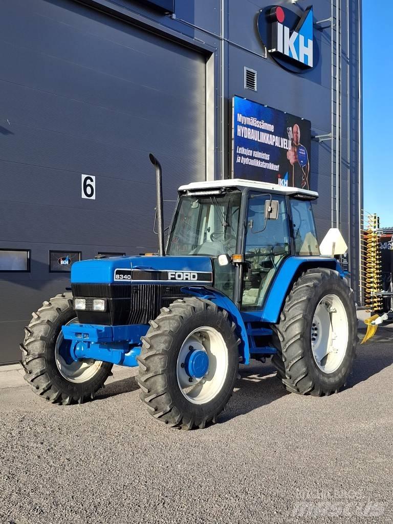 Ford 8340 SLE Traktorit