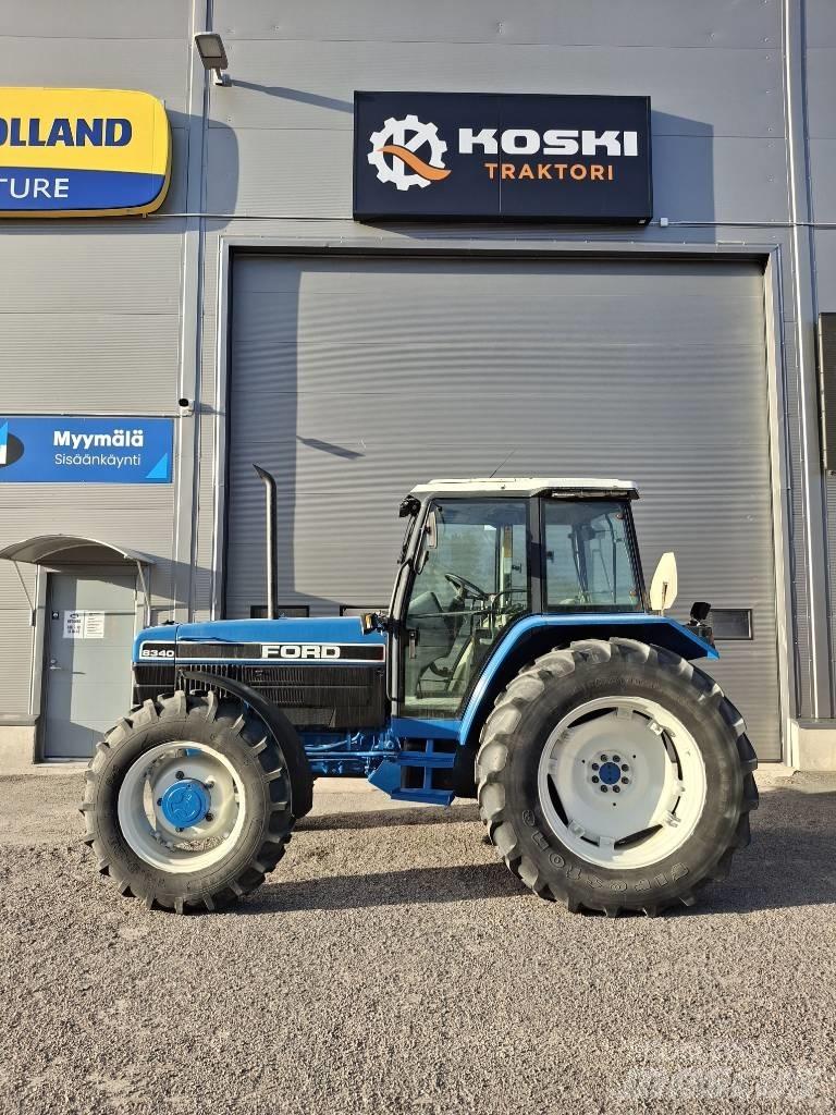 Ford 8340 SLE Traktorit