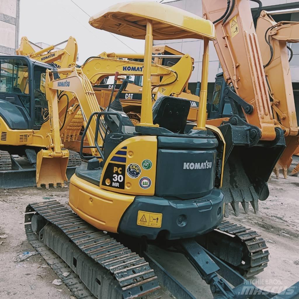 Komatsu PC30MR Minikaivukoneet < 7t