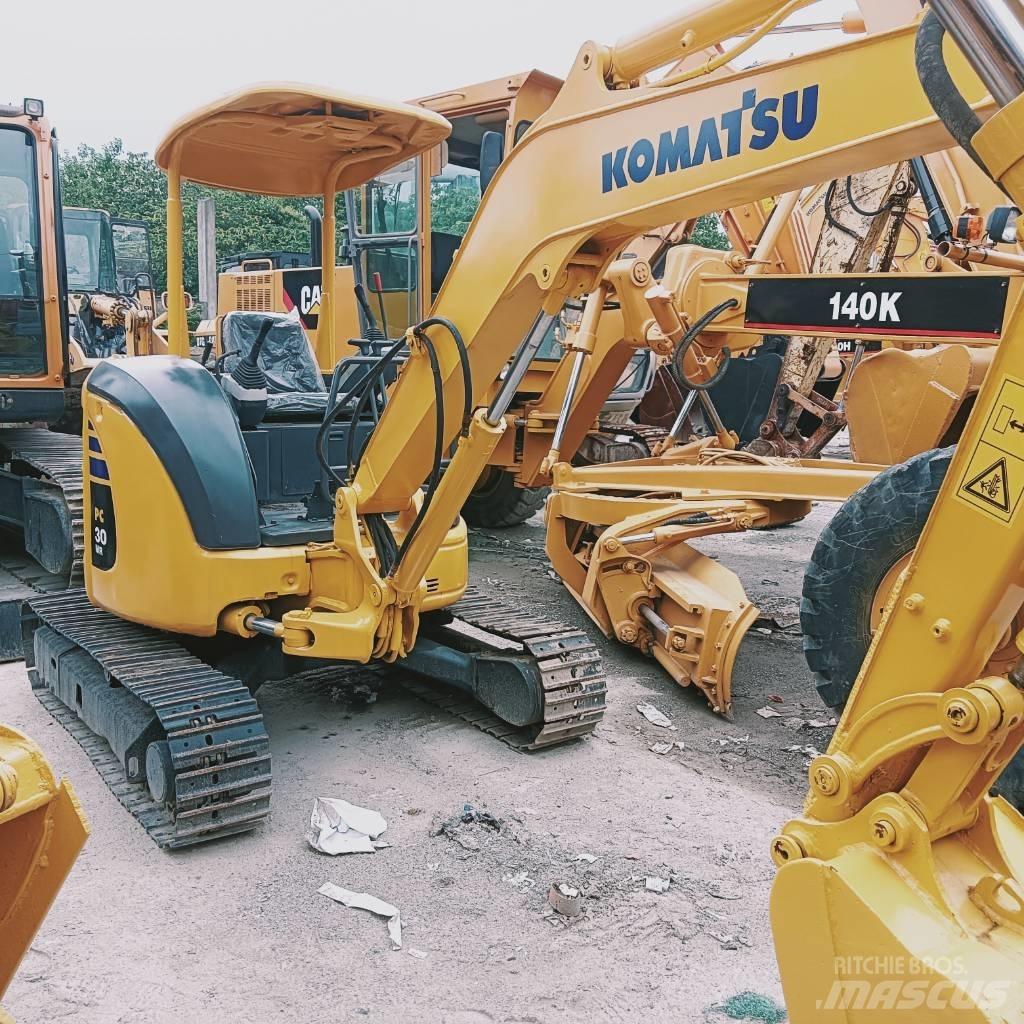 Komatsu PC30MR Minikaivukoneet < 7t