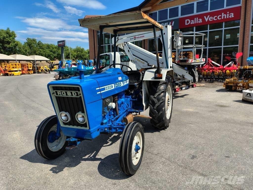 Ford 3600 Traktorit