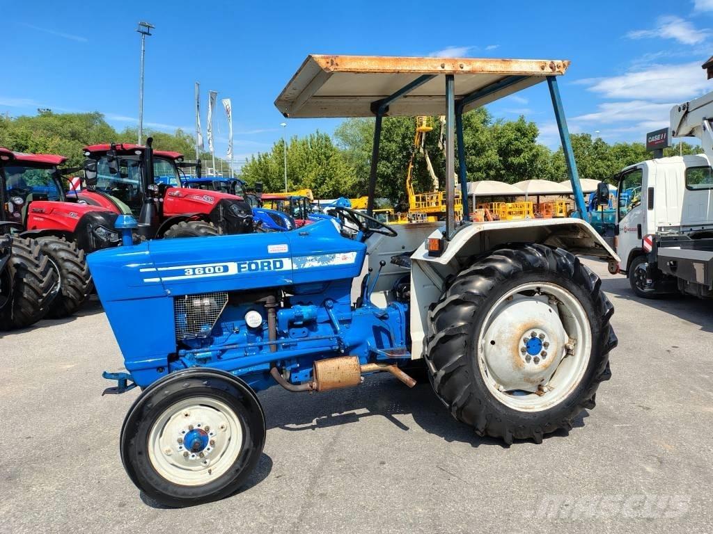 Ford 3600 Traktorit