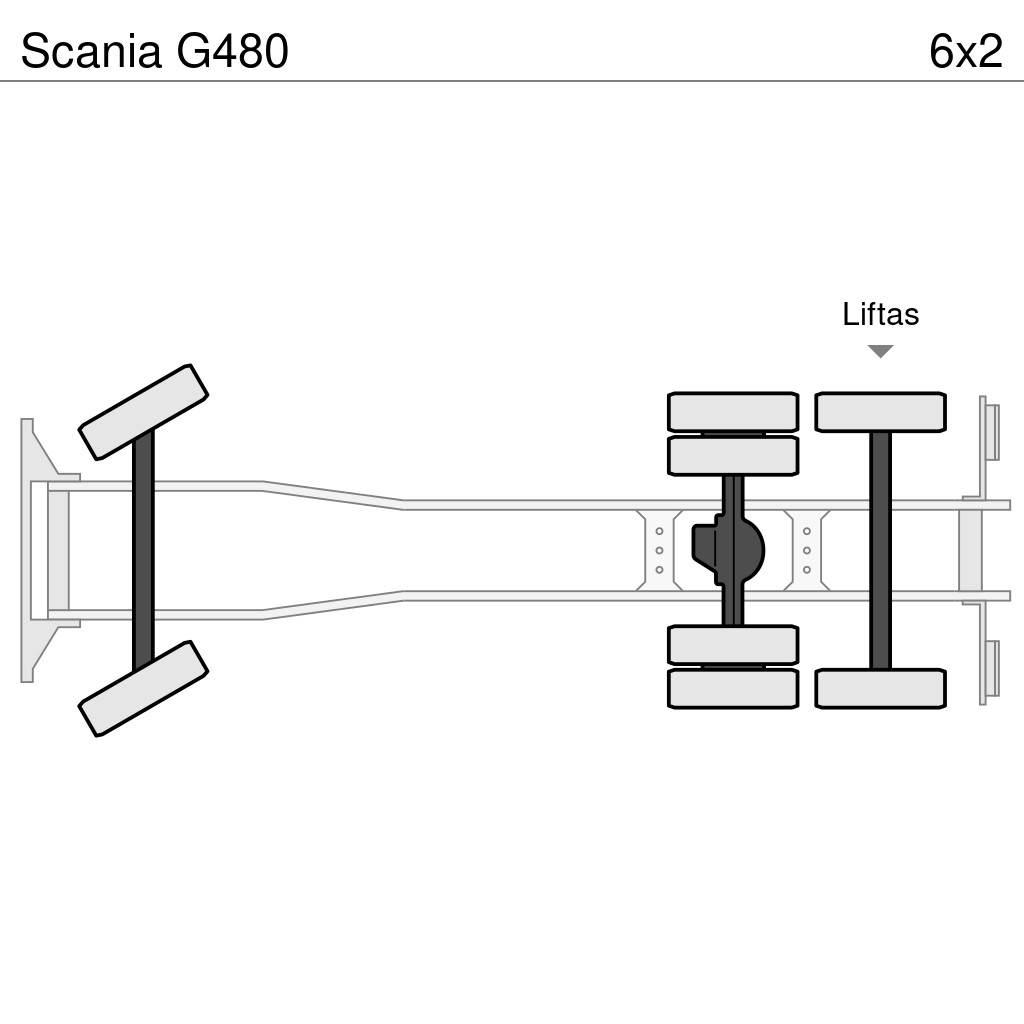 Scania G480 Umpikorikuorma-autot
