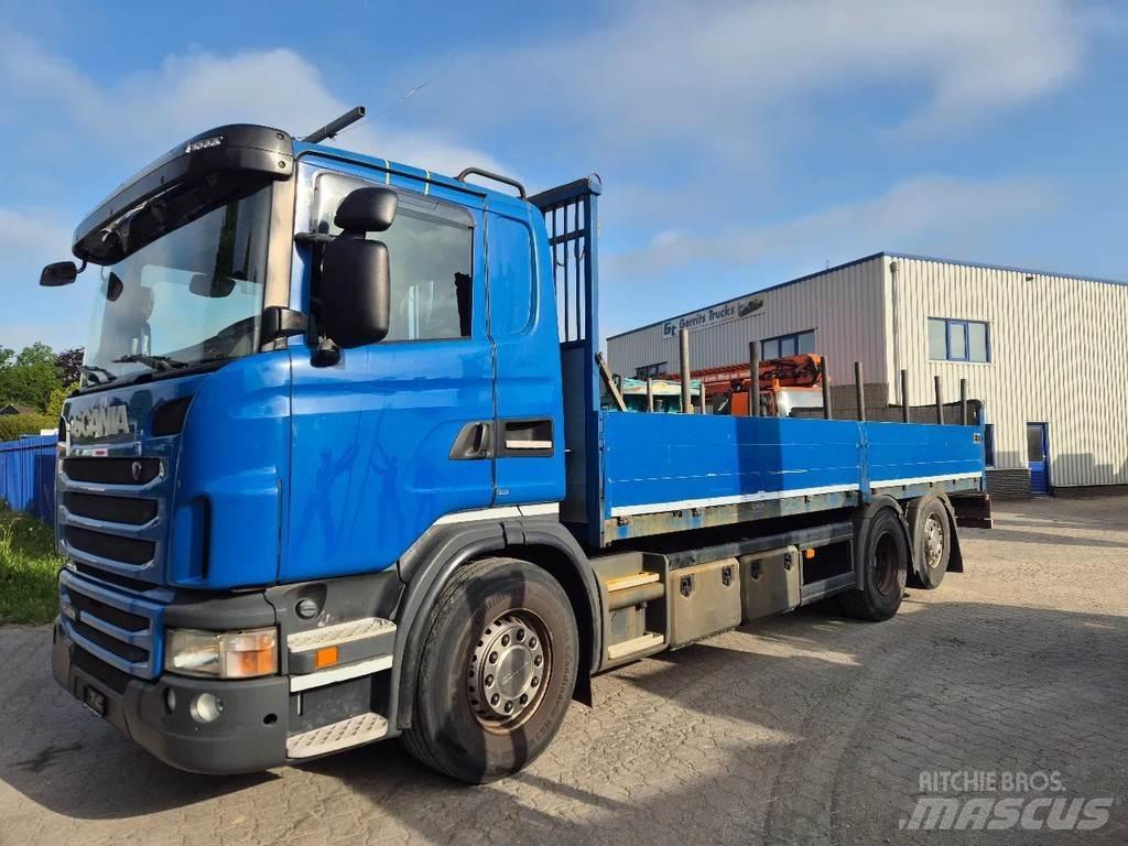 Scania G480 Umpikorikuorma-autot