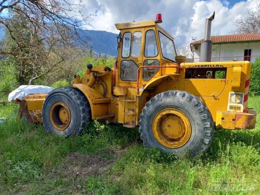 CAT 950 C Pyöräkuormaajat