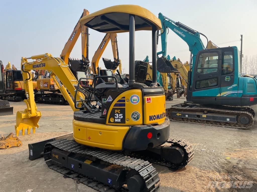 Komatsu PC 35 Minikaivukoneet < 7t