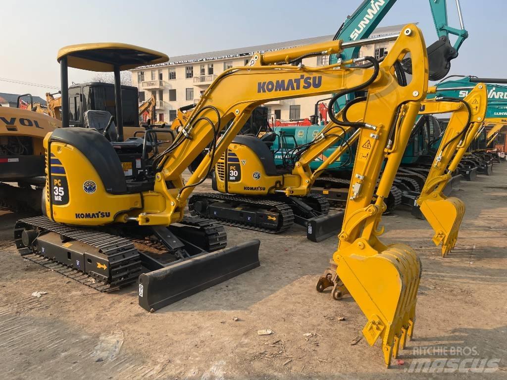 Komatsu PC 35 Minikaivukoneet < 7t