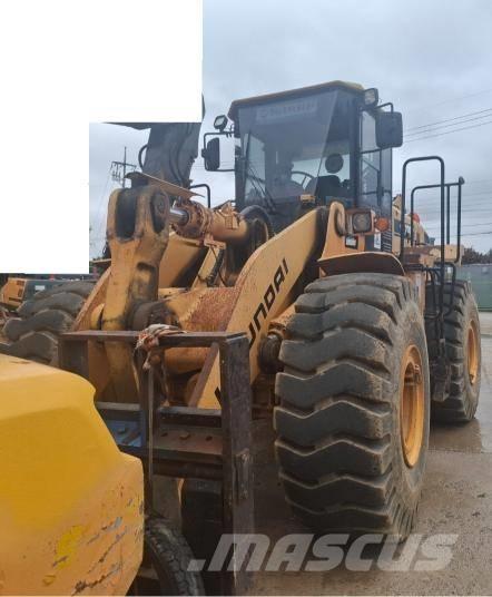Hyundai HL 770 Pyöräkuormaajat