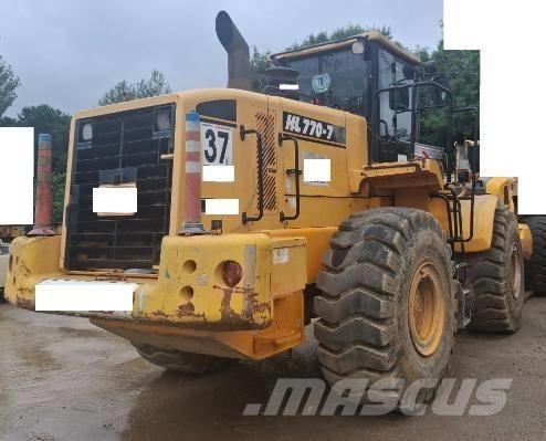 Hyundai HL 770 Pyöräkuormaajat