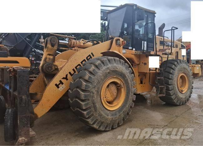 Hyundai HL 770 Pyöräkuormaajat