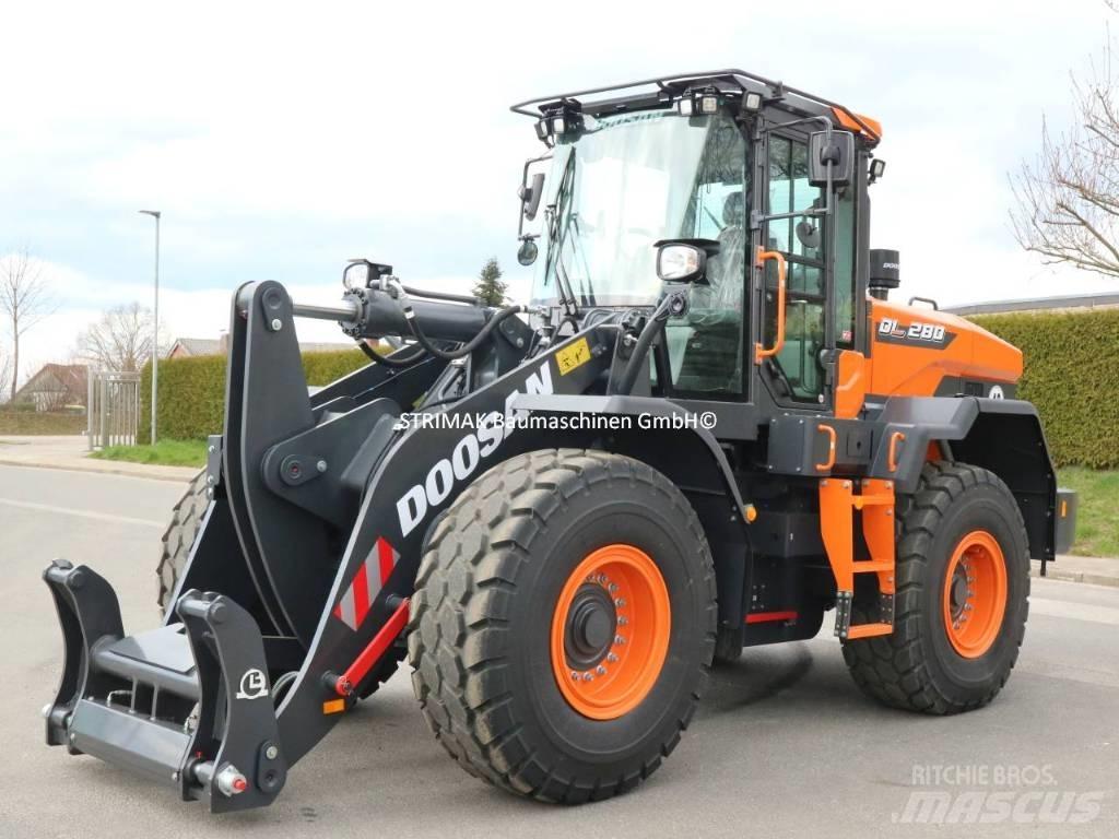 Doosan DL 280-7 Pyöräkuormaajat