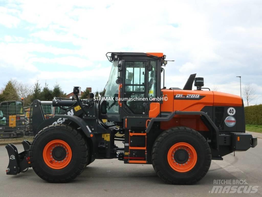 Doosan DL 280-7 Pyöräkuormaajat