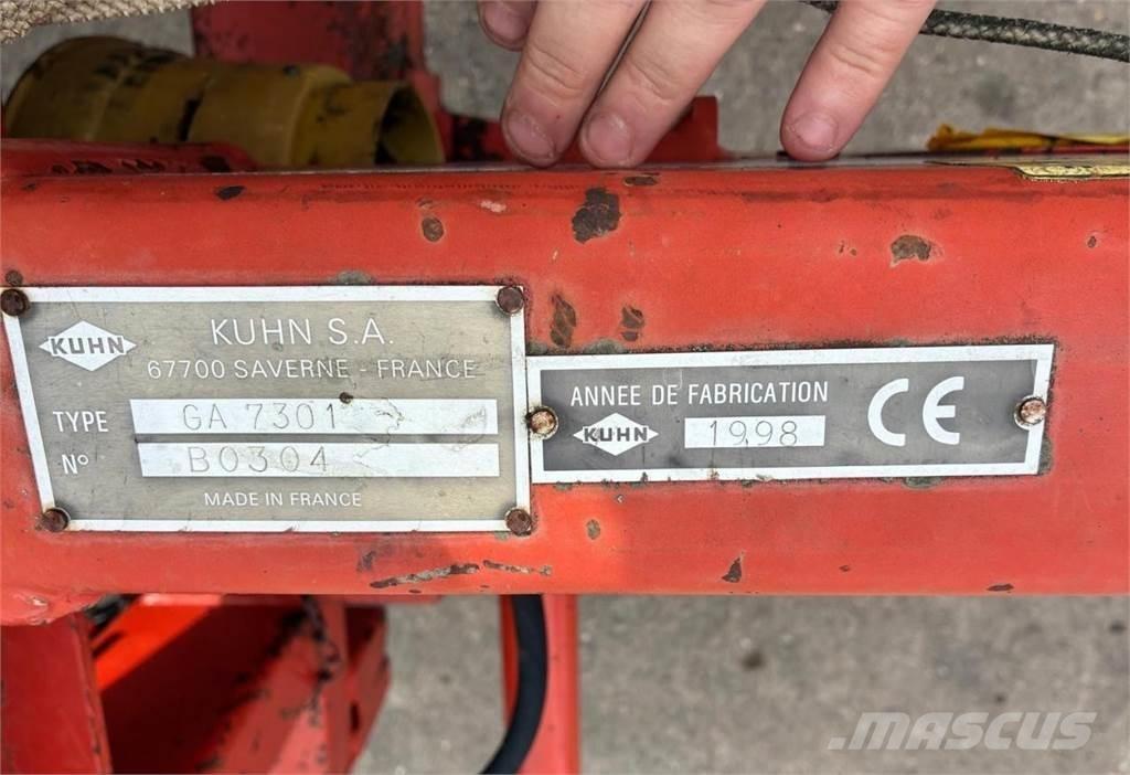 Kuhn GA 7301 Karhottimet