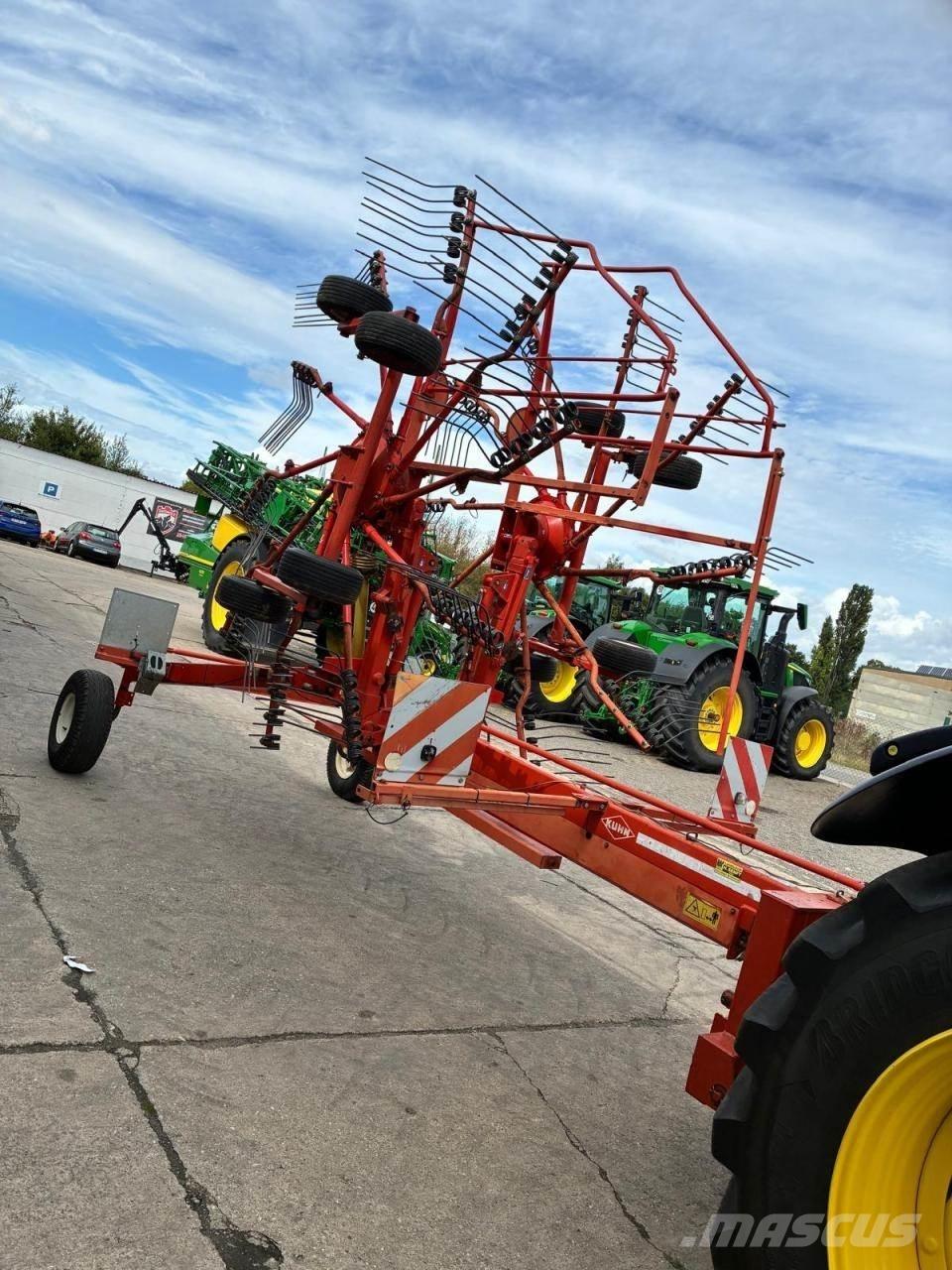 Kuhn GA 7301 Karhottimet