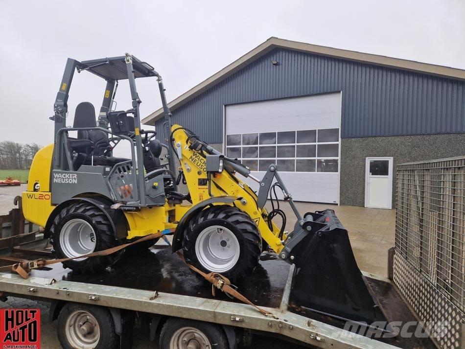 Wacker Neuson WL 20 Pienkuormaajat