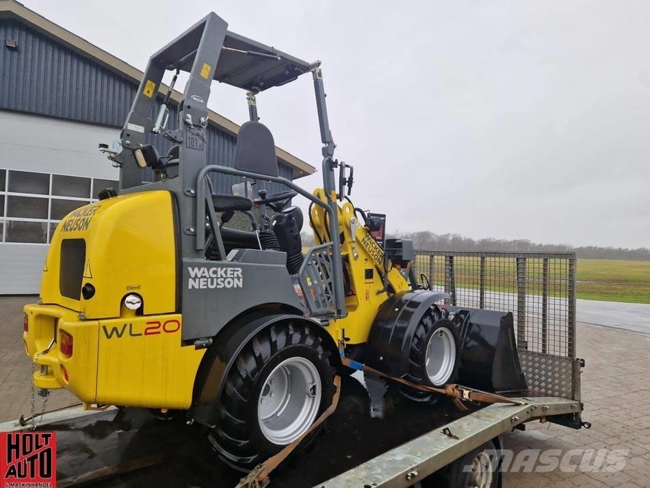 Wacker Neuson WL 20 Pienkuormaajat