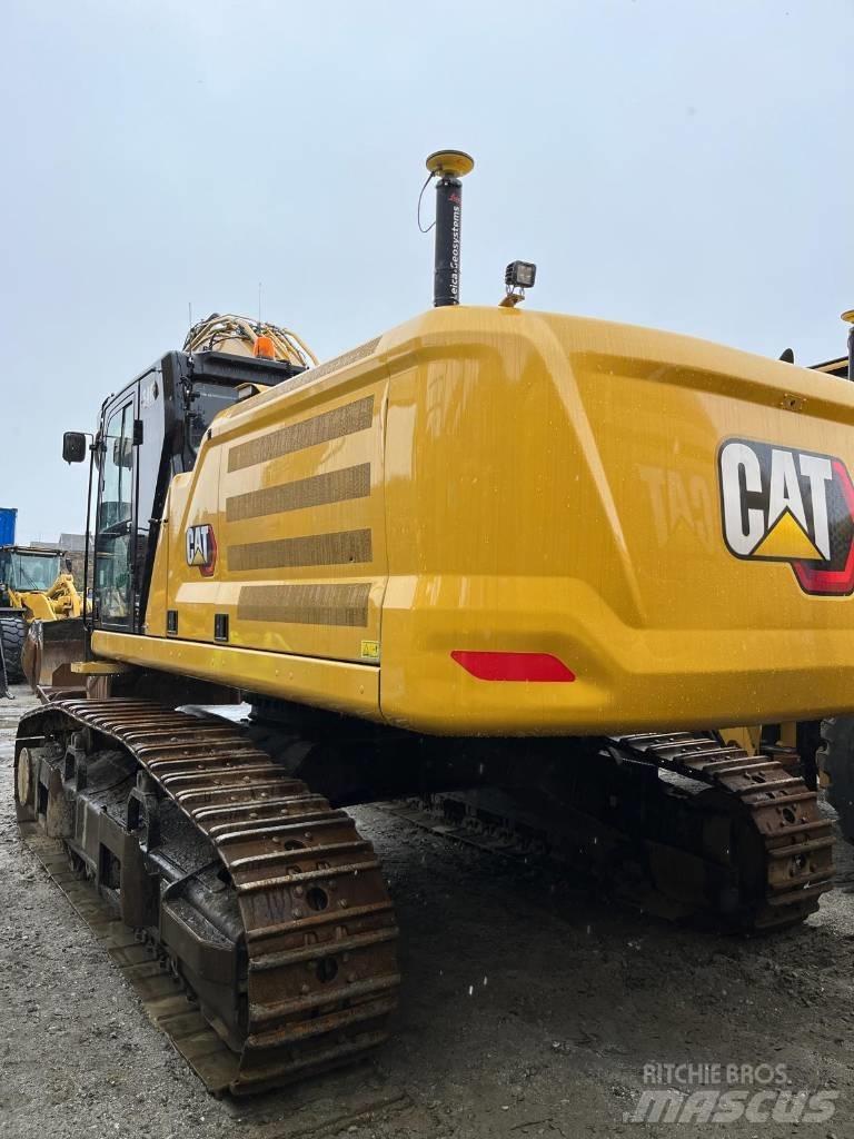 CAT 340 Telakaivukoneet