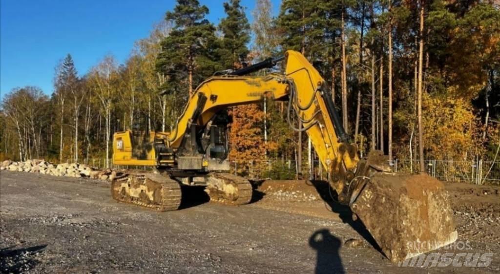 CAT 340 Telakaivukoneet