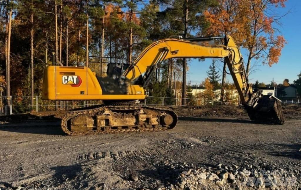 CAT 340 Telakaivukoneet