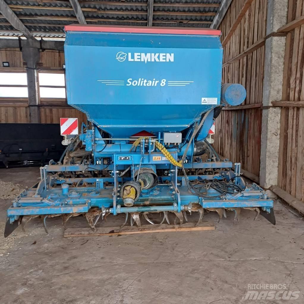 Lemken Solitär 8 Kylvökoneet