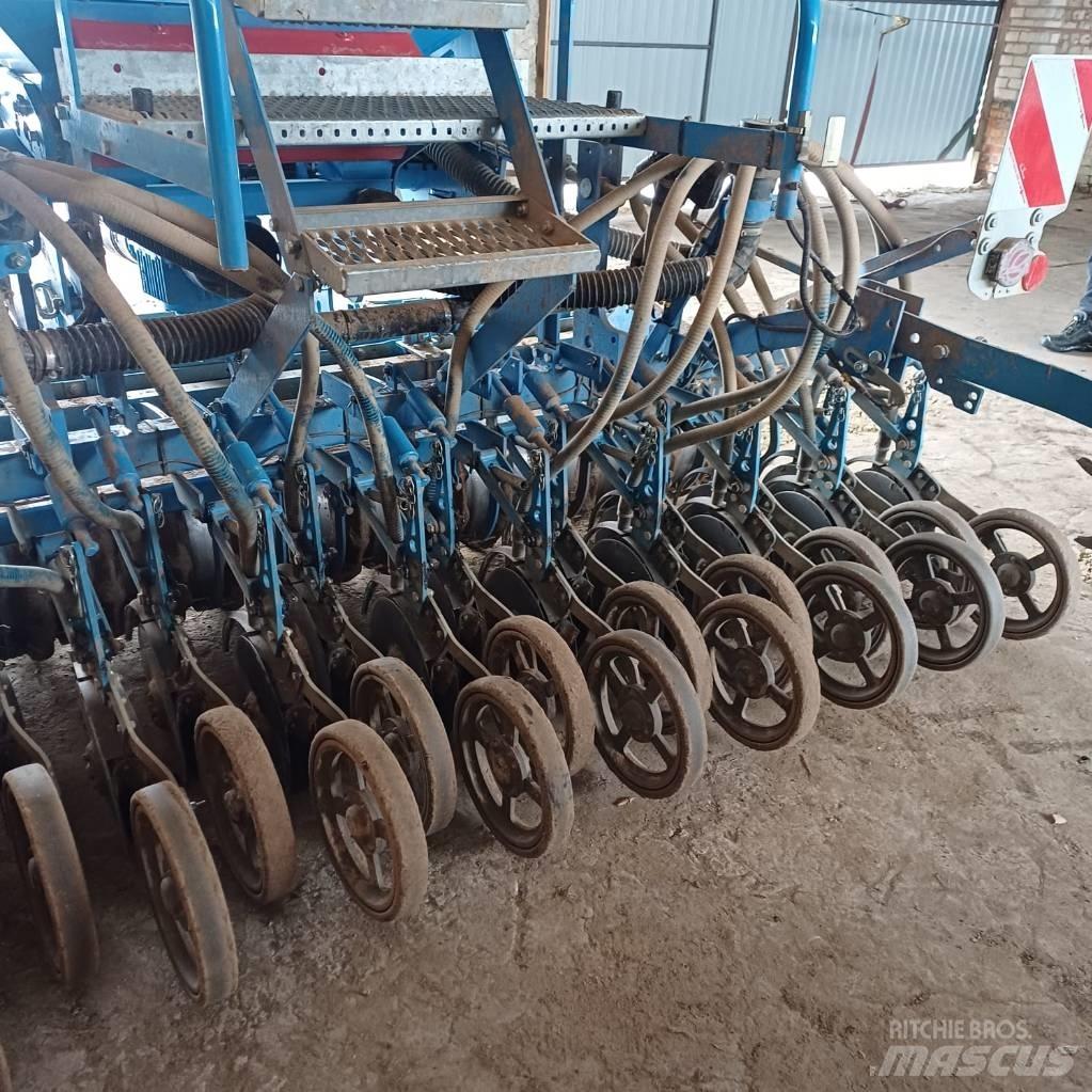 Lemken Solitär 8 Kylvökoneet