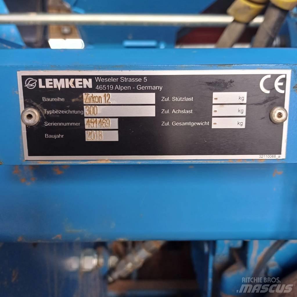 Lemken Solitär 8 Kylvökoneet